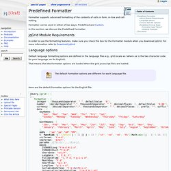 wiki:predefined_formatter