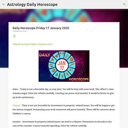 Daily Horoscope prediction,TodayHoroscope,Rashifal,Kundali,Astrology Horoscope