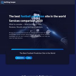 football prediction sites