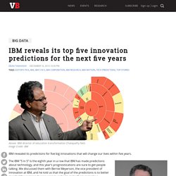 IBM reveals its top five innovation predictions for the next five years