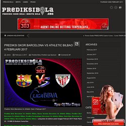 Prediksi Skor Barcelona Vs Athletic Bilbao 4 Februari 2017