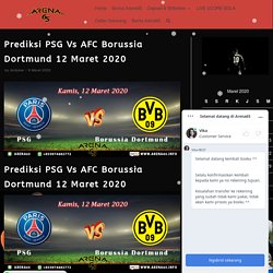 Prediksi PSG Vs AFC Borussia Dortmund 12 Maret 2020