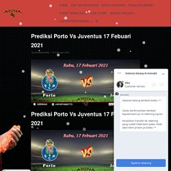 Prediksi Porto Vs Juventus 17 Febuari 2021 - Arena65