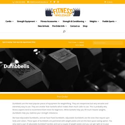 Buy Rubber Hex Dumbbells