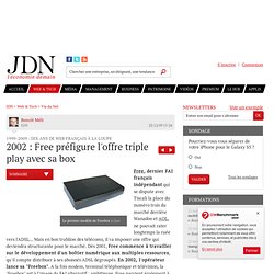 2002 - Dix ans de Web français à la loupe sur Journal du Net