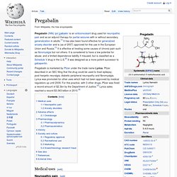 Pregabalin