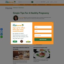 Nutrient in Pregnancy-TATA Nutrikorner