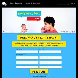 Pregnancy Text