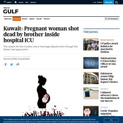 Kuwait: Pregnant woman shot dead by brother inside hospital ICU