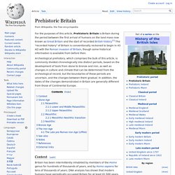 Prehistoric Britain