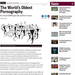 Prehistoric pornography: Chinese carvings show explicit copulation