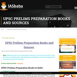 UPSC Preparation