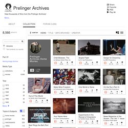 Prelinger Archives : Free Movies