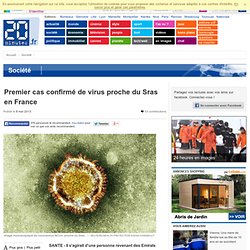 Premier cas confirmé de virus proche du Sras en France
