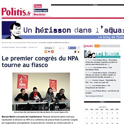 Le premier congrès du NPA tourne au fiasco