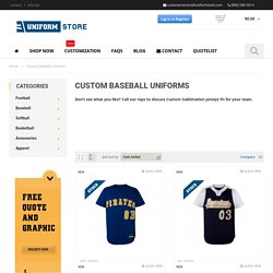 How to Design Custom Uniforms Online