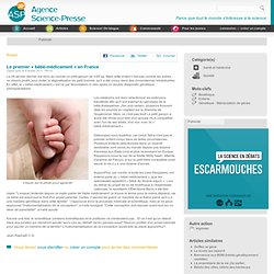 Le premier « bébé-médicament » en France