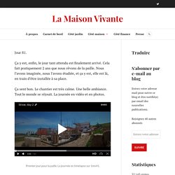 #20 Premier jour de pose de paille – La Maison Vivante