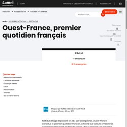 Ouest-France, premier quotidien français - Lumni