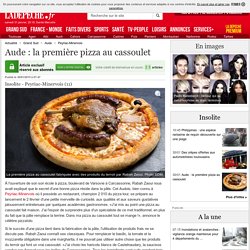 Aude : la première pizza au cassoulet - 30/01/2015