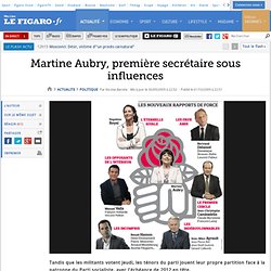 -martine-aubry-premiere-secretaire-sous-influences