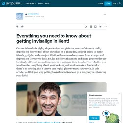 Everything you need to know about getting Invisalign in Kent!: premierortho — LiveJournal