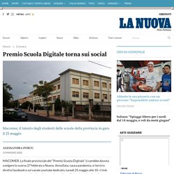 Premio Scuola Digitale torna sui social - La Nuova Sardegna Nuoro