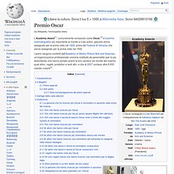 Premio Oscar