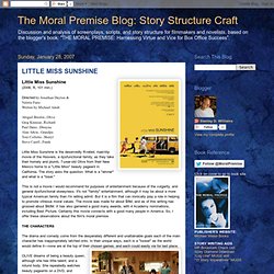 Story Structure Craft: LITTLE MISS SUNSHINE