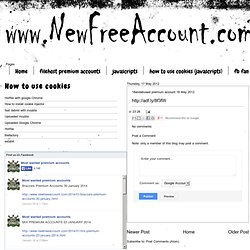 18andabused premium account 18 May 2012