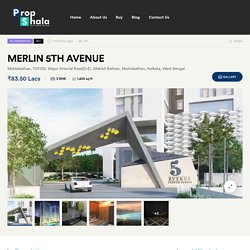 Fifth Avenue is One of the most known Projects in Kolkata
