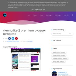 vienna lite 2 premium blogger template