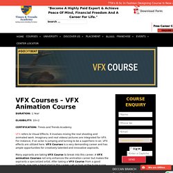 Premium VFX Courses In Pune