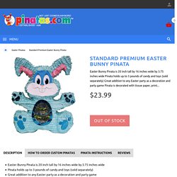 Premium Easter Bunny Pinata