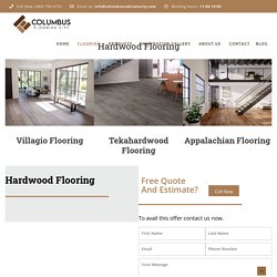 Buy Premium Quality Hardwood Flooring in OH USA