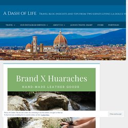 Brand X Huaraches - A Dash of Life