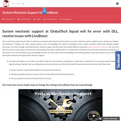 Premium System Mechanic Support