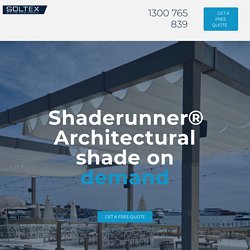 Soltex: Premium Retractable Shading & All Weather Solutions Perth WA