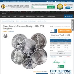 Lower Premium on 1 oz Silver Rounds [Random]