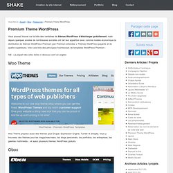 Premium Theme Wordpress