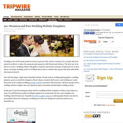 33 Useful And Informative Wedding photography Tips