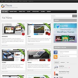 The Best Free and Premium Wordpress Themes For Download - Part 8