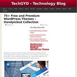 75+ Free Premium WordPress Themes Download 2014