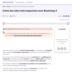 Prenez en main Bootstrap