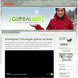Global Mag, le blog – Prenons la planète en main » Blog Archive