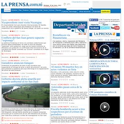 LA PRENSA — EL Diario de los Nicaragüenses