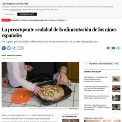 La preocupante realidad de la alimentación de los niños españoles