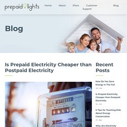 Is Prepaid Electricity Cheaper than Postpaid Electricity