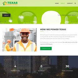 Prepaid Electricity Rates and Plans in Texas