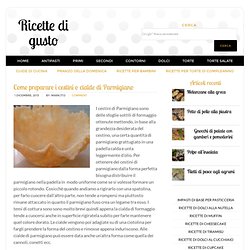 Come preparare i cestini o cialde di Parmigiano